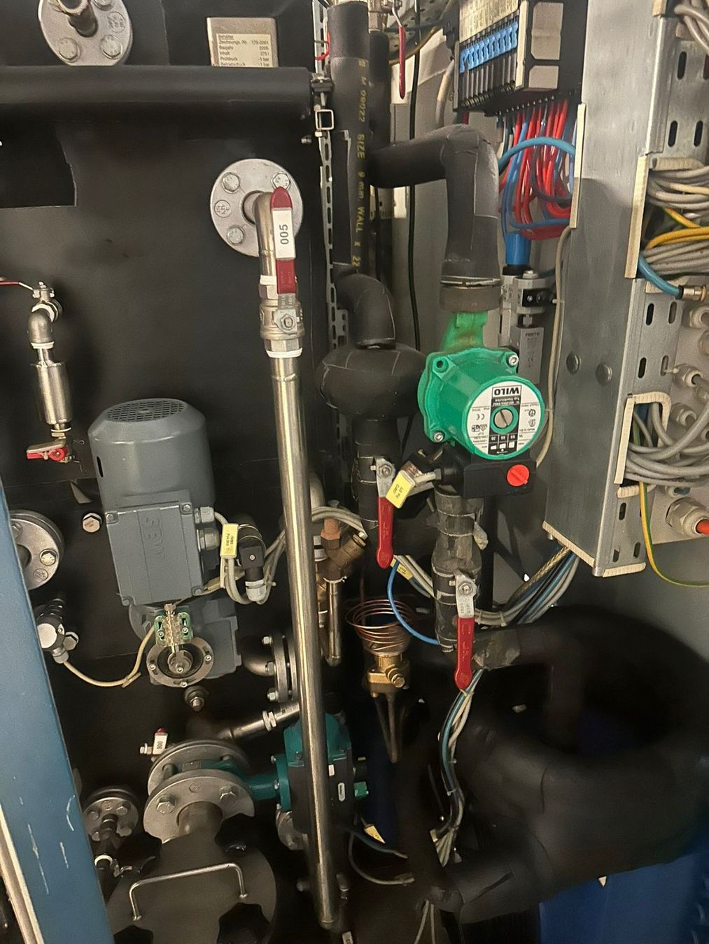 Alle Maschinen: Machine industrielle de lavage – Gebraucht aus Delémont von Viquodeco 7