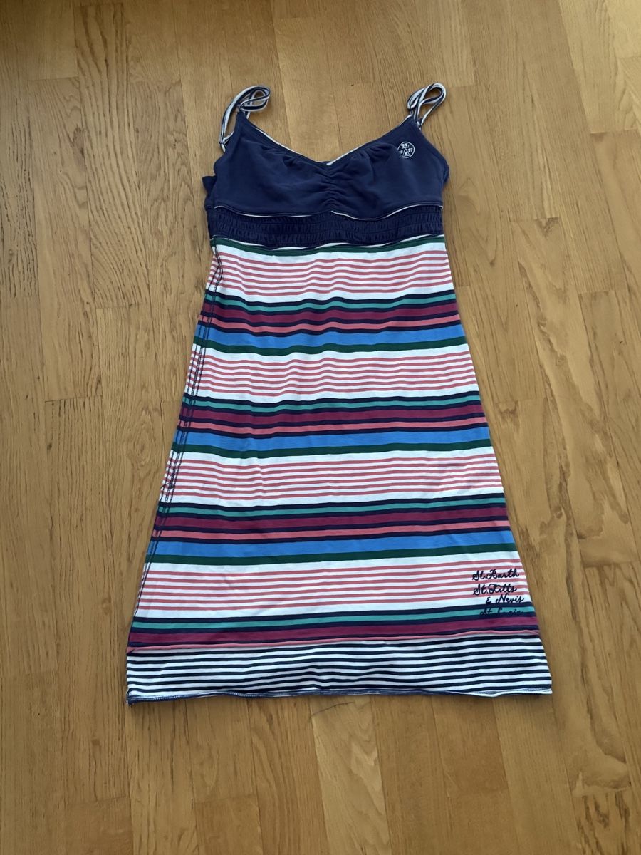 Kleider & Röcke: Sommerkleid / Kleid Gr. XS gestreift – Gebraucht aus Beromünster von msklef