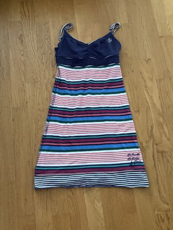 Sommerkleid / Kleid Gr. XS gestreift