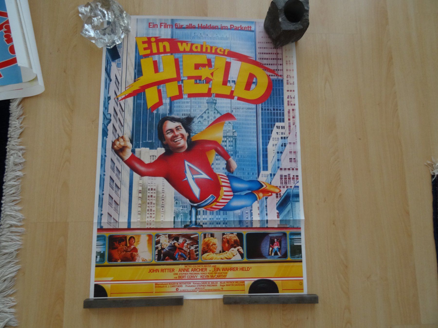 Posters & Illustrations: Original Filmplakat: Ein wahrer Held – D'occasion à Lupfig par Jolly63