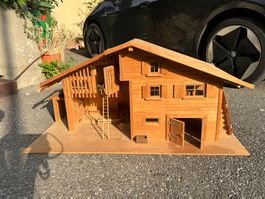 Stall/ Holzhaus