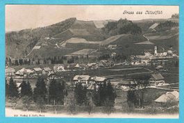 Gruss aus Lützelflüh ! Saubere Karte von 1907 !