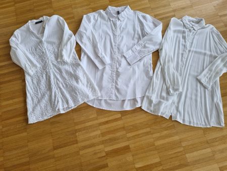 3 Stück Sommer Long Blusen Gr. M neu