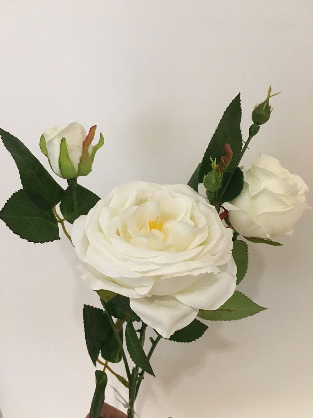 Piante & sementi: Kunstpflanze/Rosen Farbe weiss – Nuovo e nell'imballaggio originale da Volketswil venduto da rubin74 4