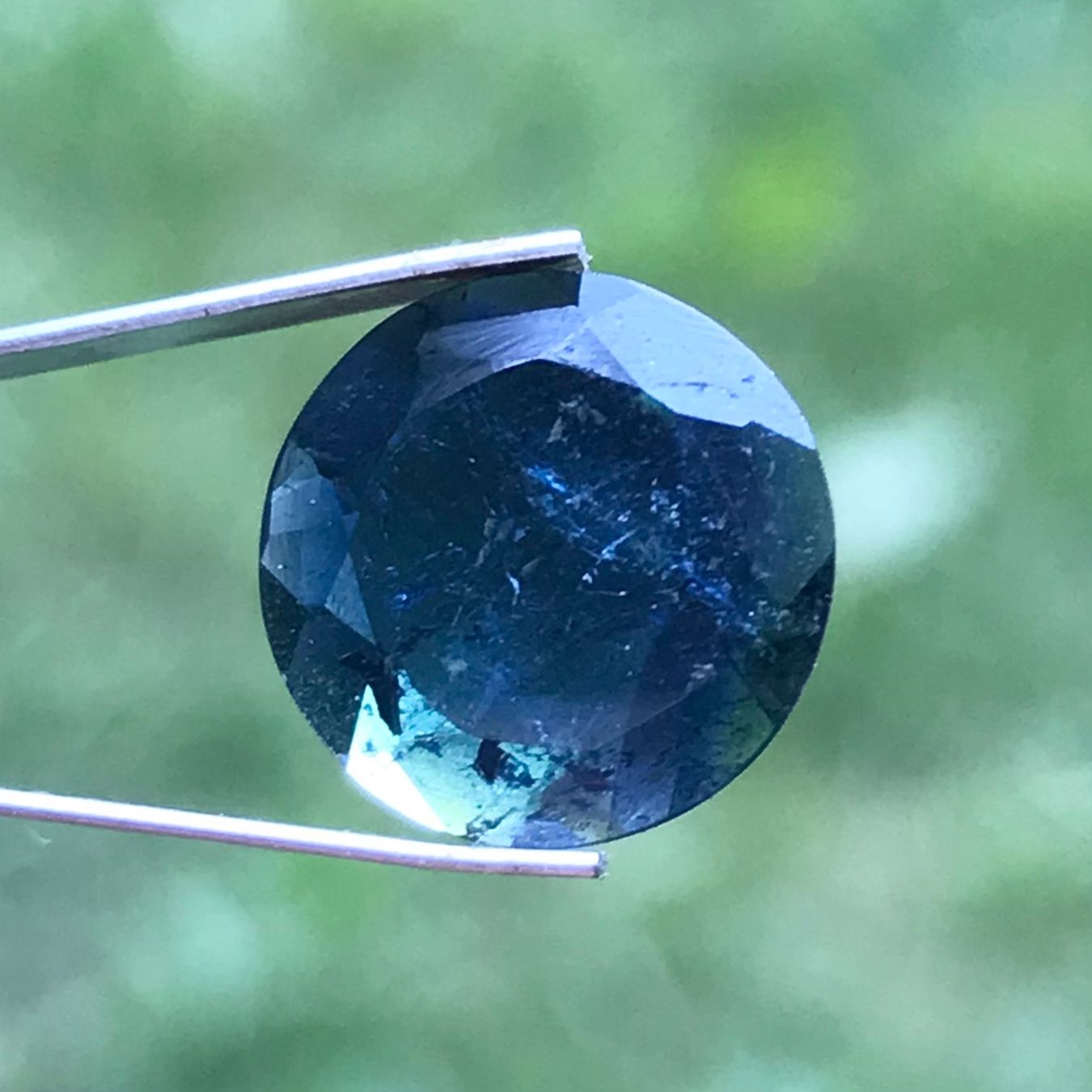 Edelsteine: Indigolith, blauer Turmalin, 1.6 Karat, Indigolite – Neu (gemäss Beschreibung) aus Biel von djvalbnc 1