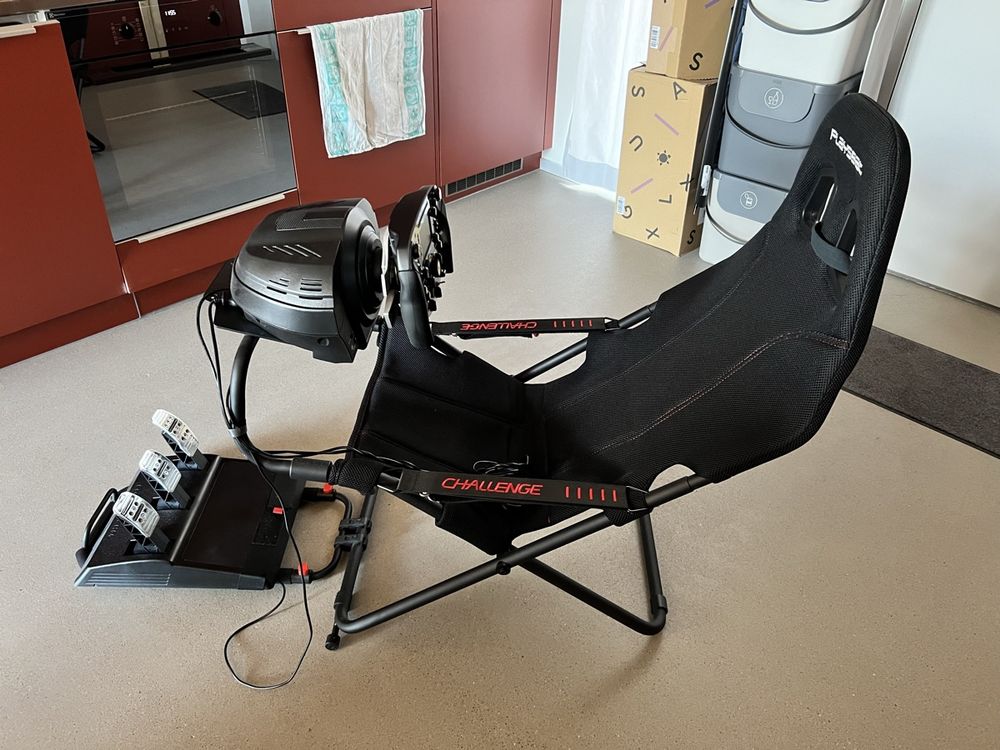 Klappbares Racing Simulator Rig (Gebraucht) in Wallisellen für CHF 350 ...