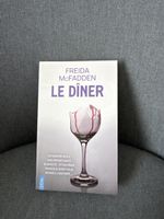 Livre - Freida McFadden - Le dîner - thriller 