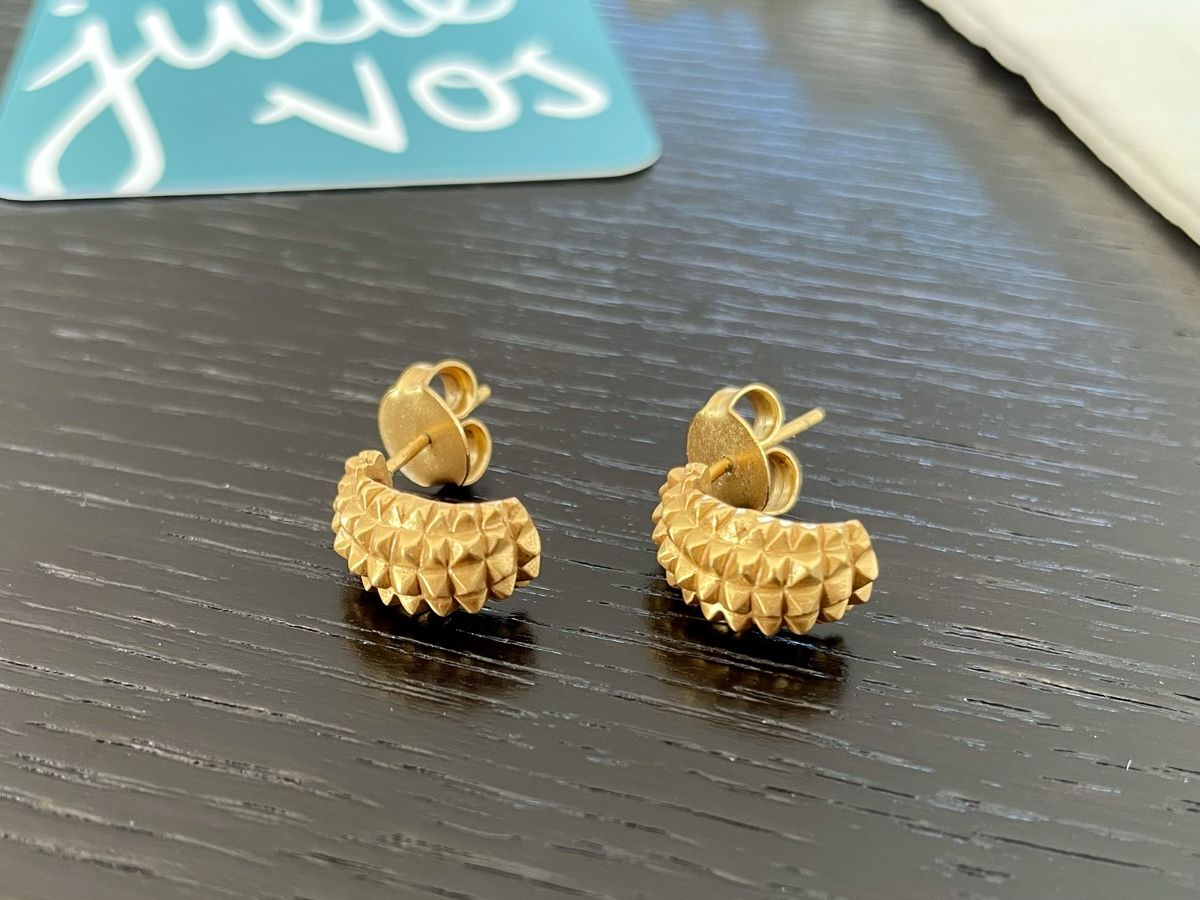 Orecchini pendenti & Orecchini a lobo: Julie Vos CAIRO Gold Plated Earrings – Nuovo (secondo la descrizione) da Küsnacht ZH venduto da Zubli 8