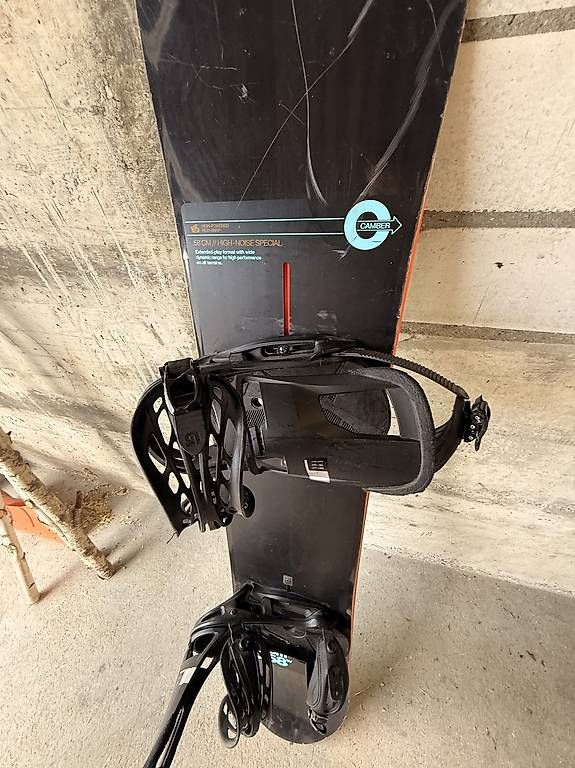 Board: Burton Custom Camber 158W – Usato da Horriwil venduto da Breit99 3