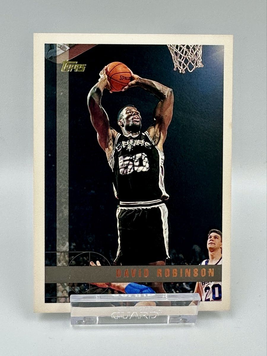 Nba Carte collezionabili: David Robinson Sammlung 4x NBA Trading Card – Usato da Lyss venduto da Swissmantis 4