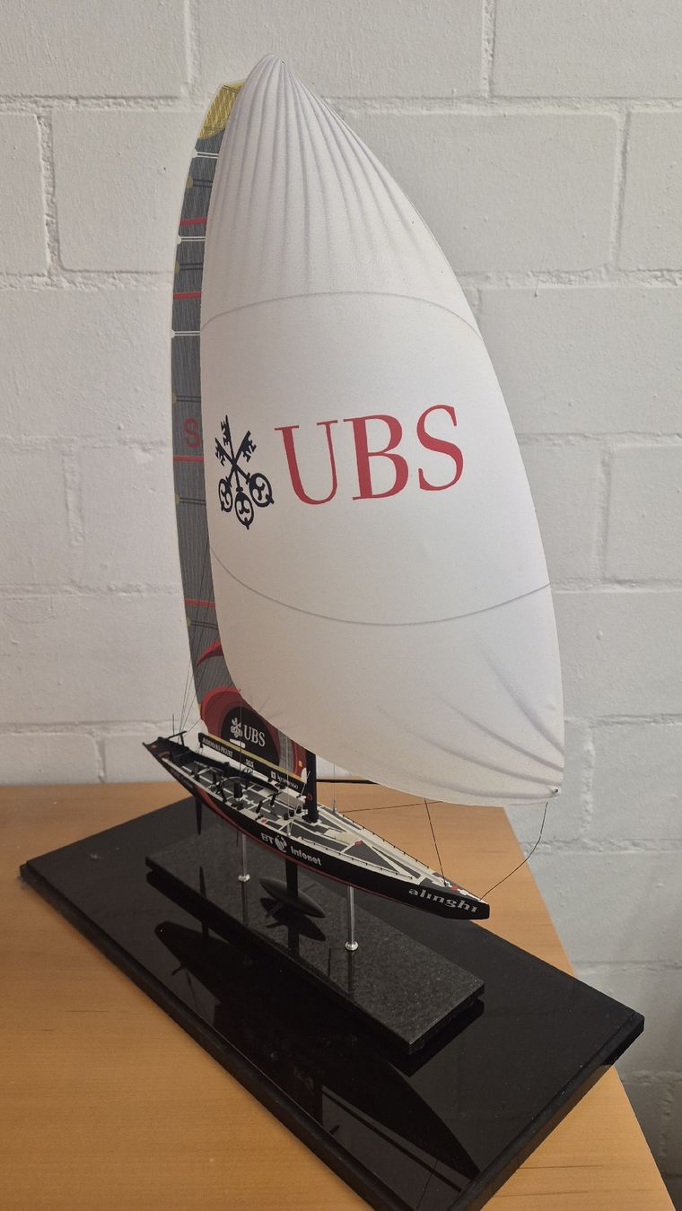 Kit di modellismo & Modellini statici: Alinghi SUI-64 – Nuovo (secondo la descrizione) da Zürich venduto da Loo_91 3