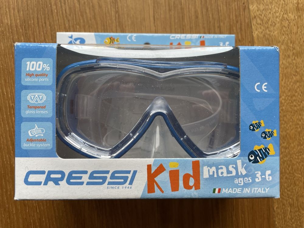 2 Stück Taucherbrillen Kinder - Anti-Beschlag Schwimmbrillen Mit UV-Schutz 3-15 Jahre