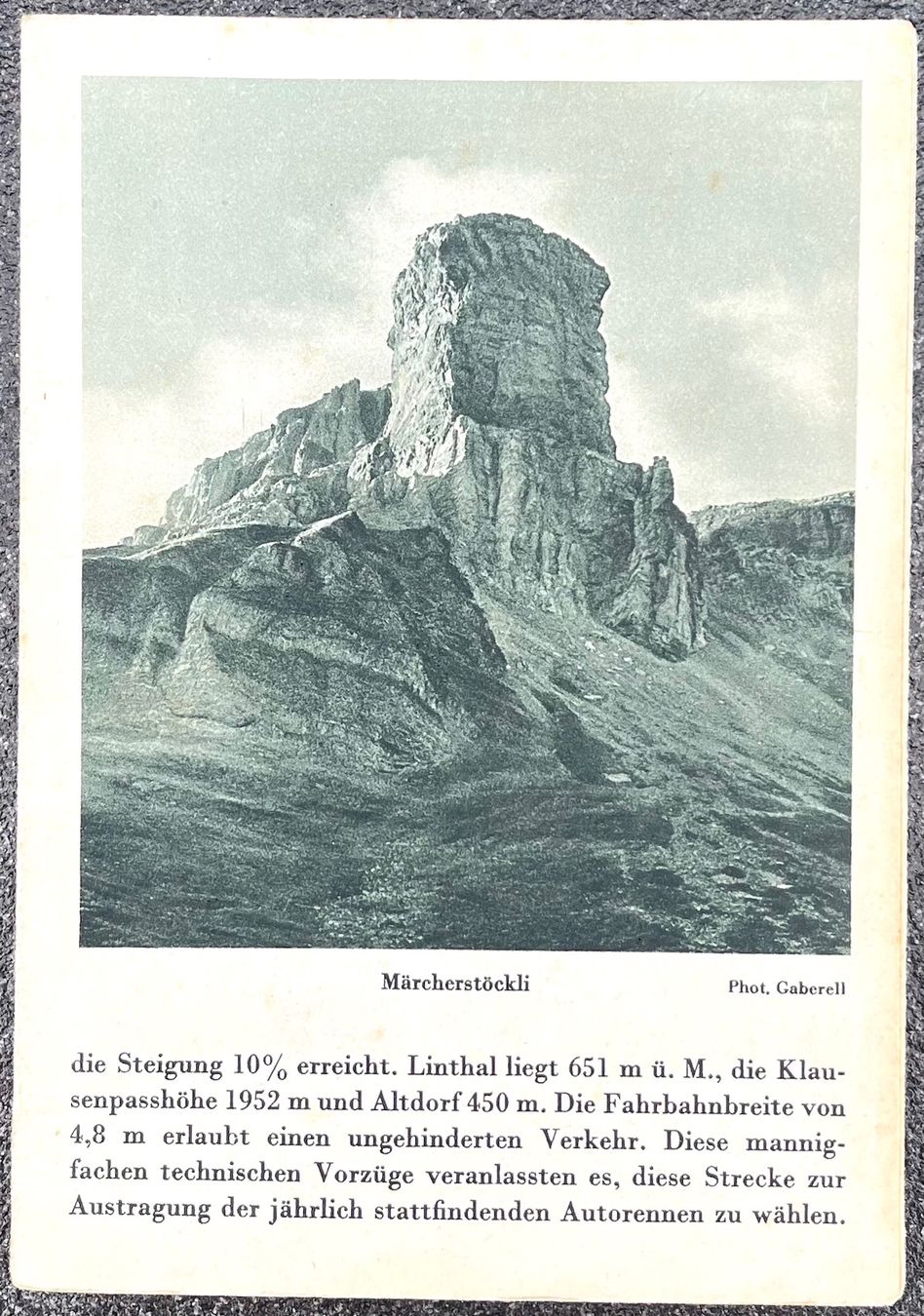Cartine & Atlanti: Schweizerische Alpenposten: Klausen-Poststrasse – Usato da Burgdorf venduto da Bsb7 3