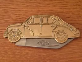 Taschenmesser Auto - Renault 4CV