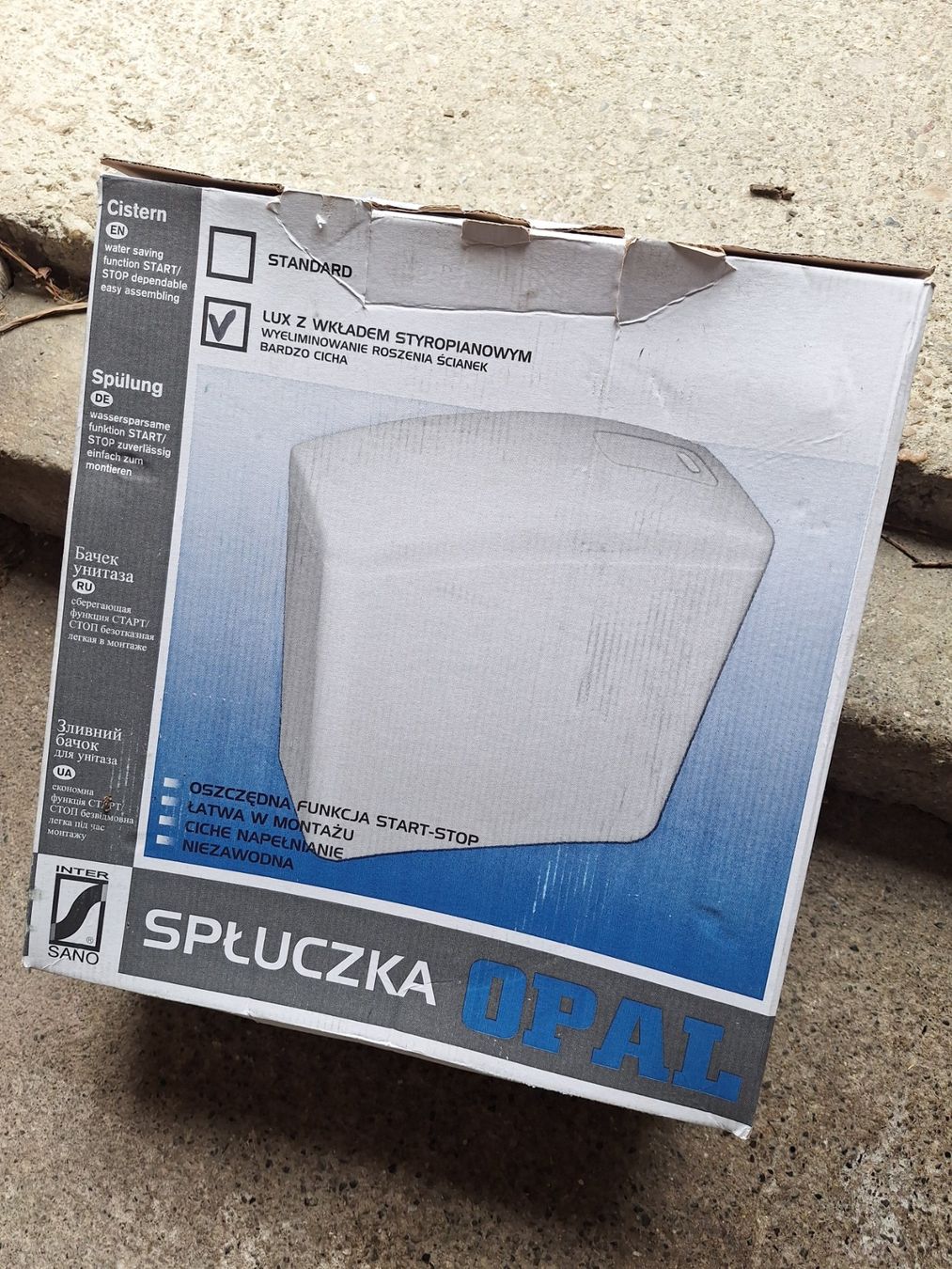 WC: Basic WC Set – Nuovo (secondo la descrizione) da Emmenbrücke venduto da fiden 2