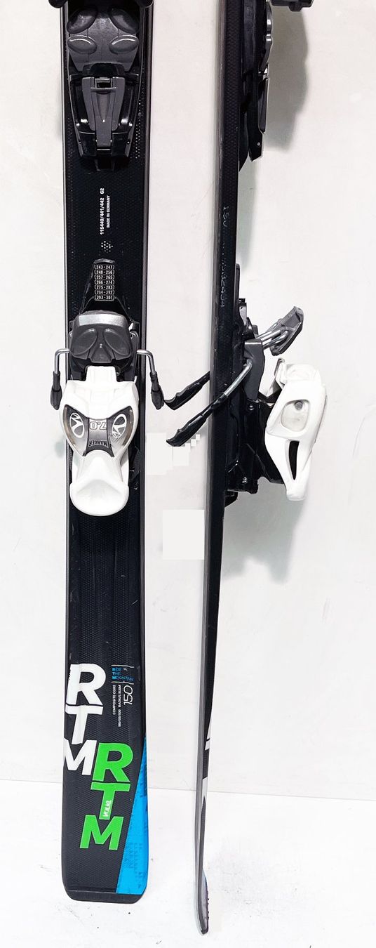 Völkl Sci: Völkl RTM  150 cm ; leichter Ski – Usato da Brüttisellen venduto da SkiverkaufStepan 3