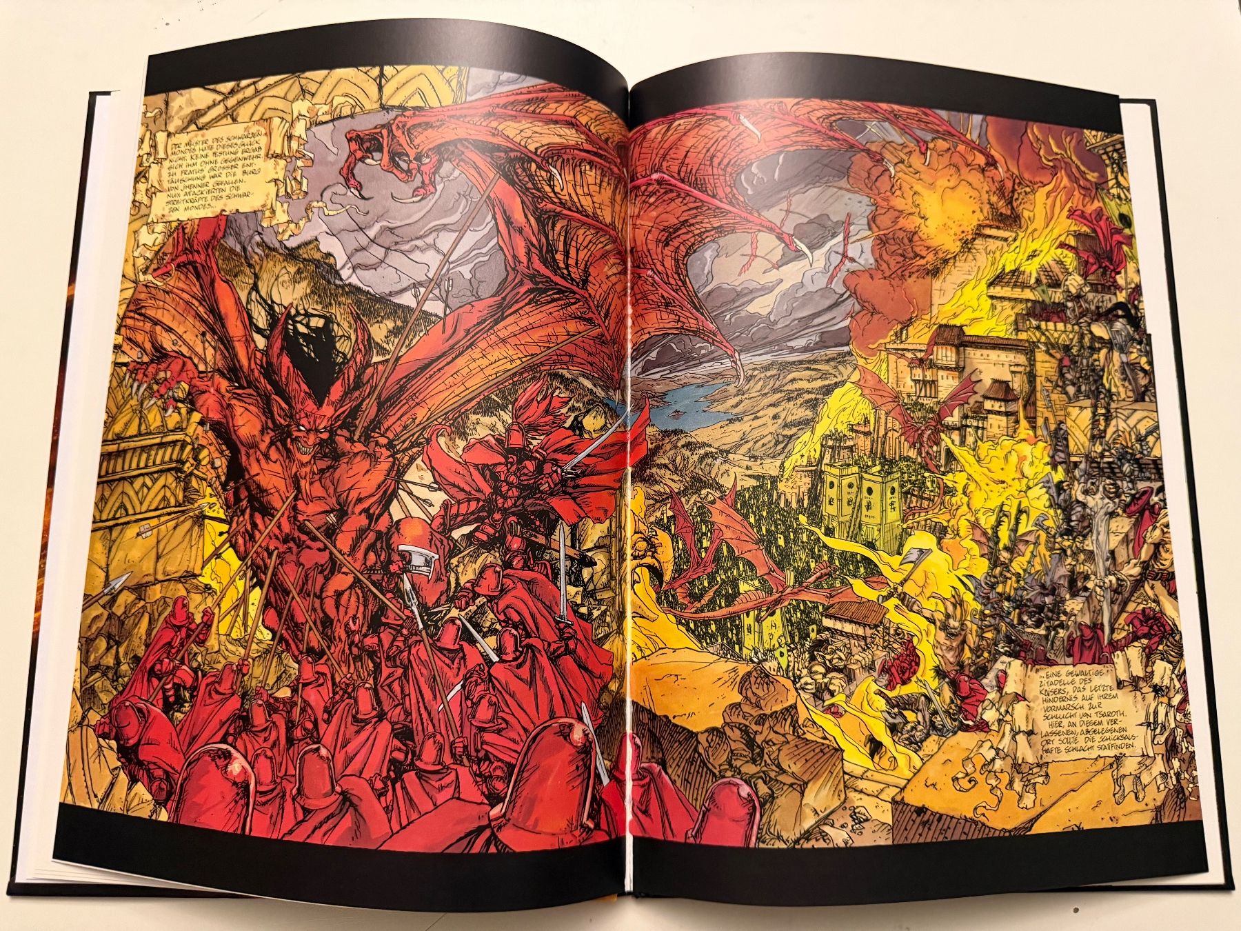 Fumetti: Die Chroniken des Schwarzen Mondes 5 – Usato da Münsingen venduto da Ganjam 6