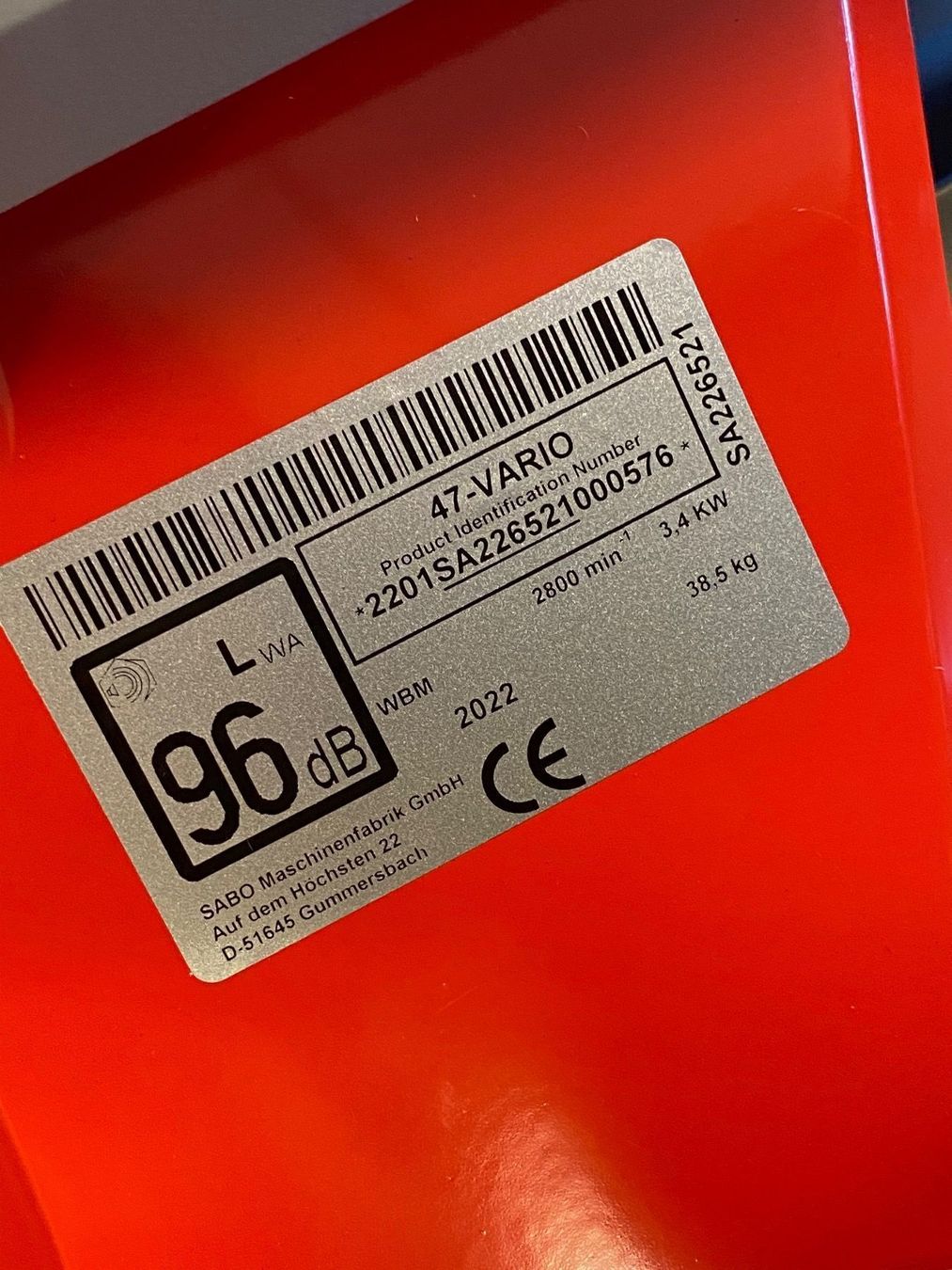 Tagliaerba: Rasenmäher Sabo 47 Vario Profi – Nuovo (secondo la descrizione) da Malters venduto da BachBrun 5