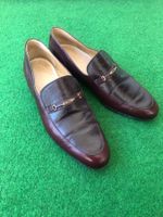 Bally Switzerland Loafers Gr. 11.5 (28.5 cm) Rotwein