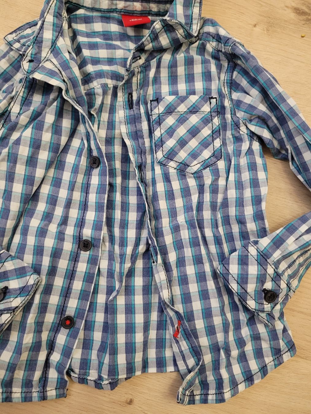 S.Oliver Camicie, T-shirt & Polo: Hemd s.Oliver Gr. 86 – Usato da Lupsingen venduto da sta_wgg5 1