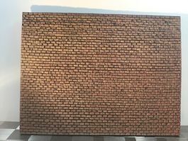 NOCH BRUCHSTEINMAUER 40 X 30 cm