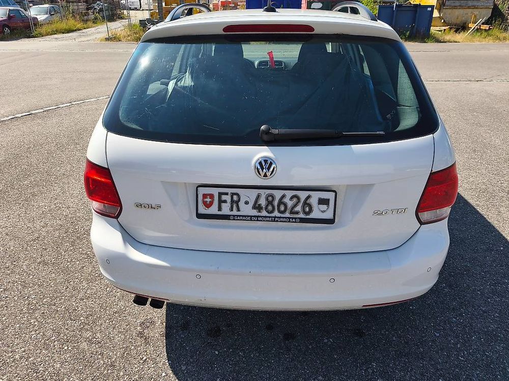 VW Automobili: A vendre VW Golf Var. 2.0 TDI – Usato da Noréaz venduto da Jeanneretp 2