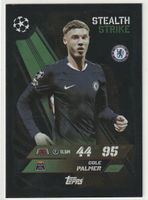 Topps Match Attax UCL 25/26 Cole Palmer Stealth Strike