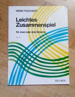 Leichtes Zusammenspiel für 2 oder 3 Gitarren (Heinz Teuchert