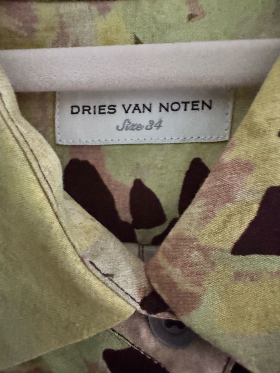 Camicette: Dries Van Noten Size 34 Floral Print – Nuovo (secondo la descrizione) da Wilen b. Wollerau venduto da sopfl 1