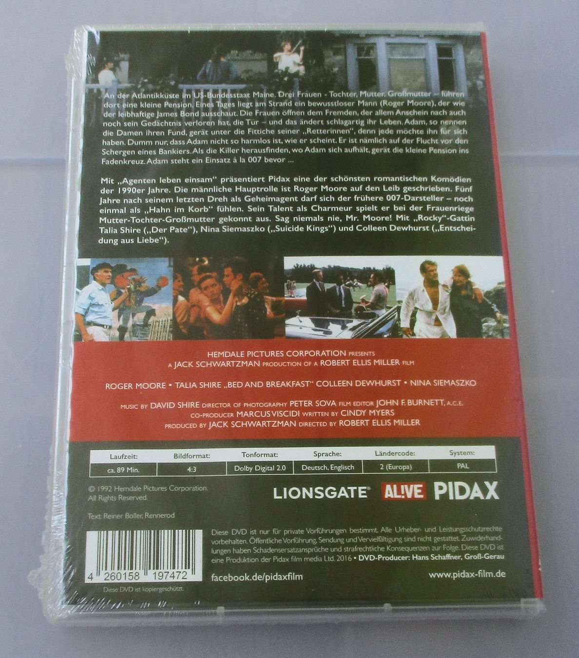 Alle DVDs: AGENTEN LEBEN EINSAM - Roger Moore NEU/OVP – Neu und originalverpackt aus Wattwil von Muriel10 1