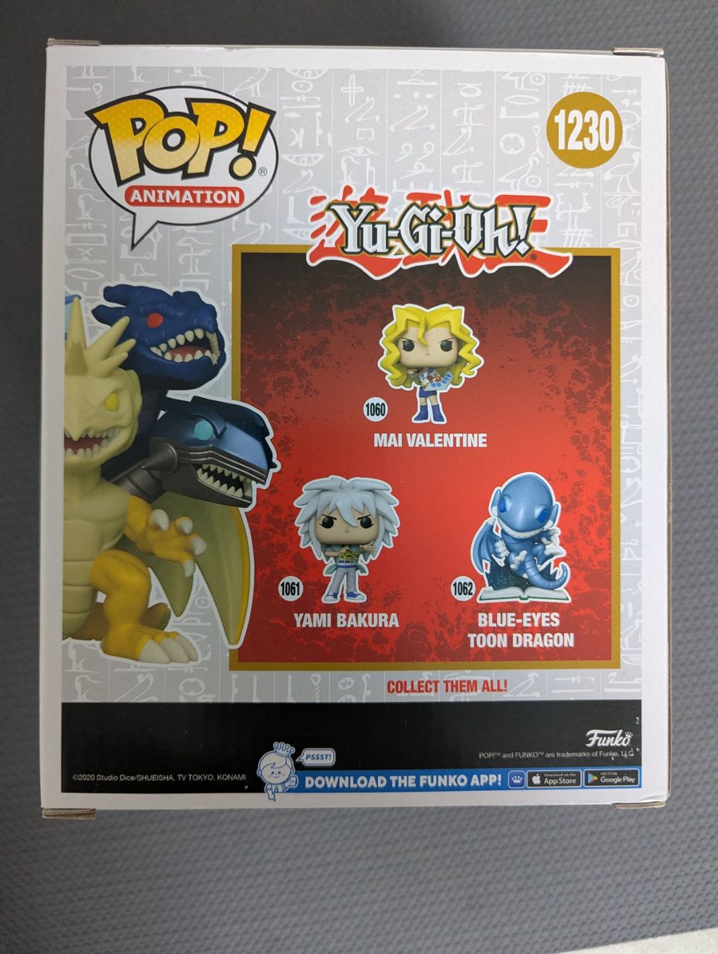 Funko Figuren: Yu-Gi-Oh Funko Pop - Five Headed Dragon 1230 – Gebraucht aus Unterrindal von x.m4rc 2