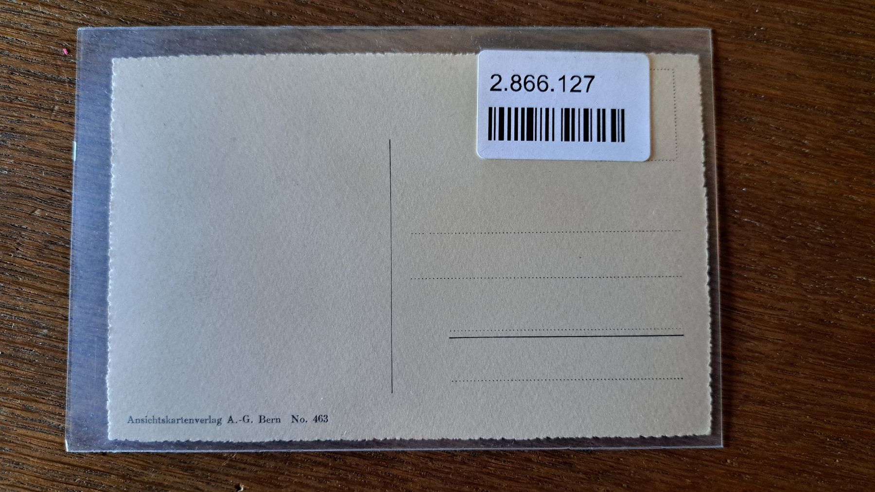 Ansichtskarten: Carte Postale Ancienne Berne - Volksbank  – Neu (gemäss Beschreibung) aus Pailly von jme99 1