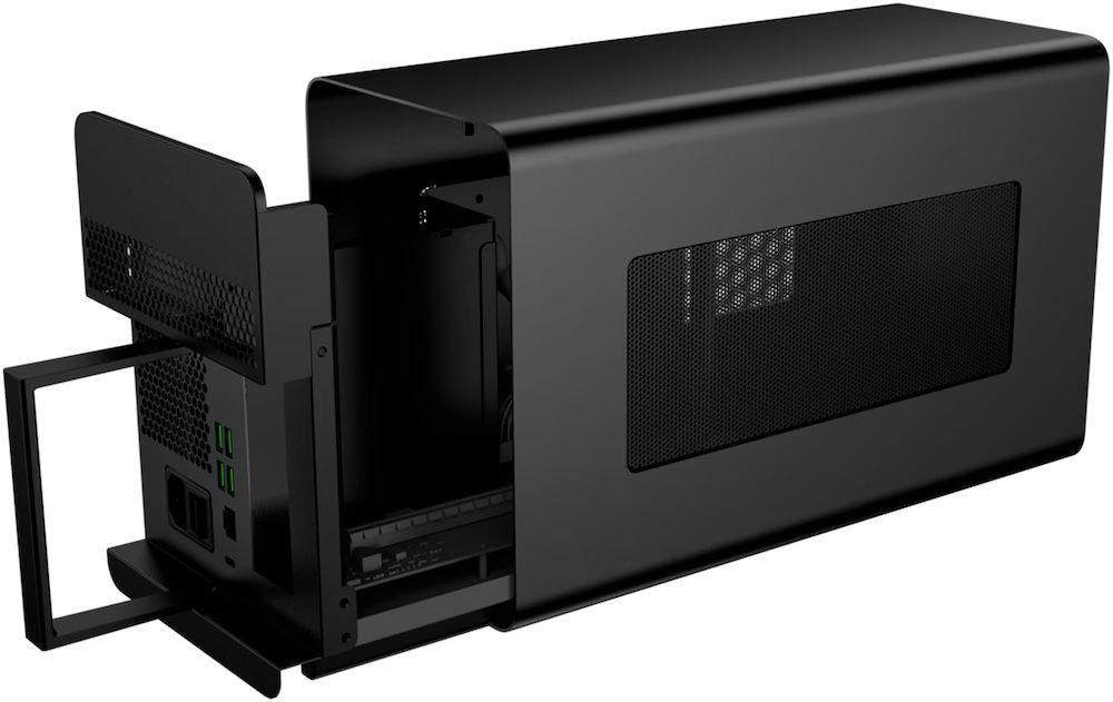Gigabyte Schede grafiche: Razer Core X Chroma mit Radeon RX 5700 XT – Usato da Belp venduto da Tinuhuber 3