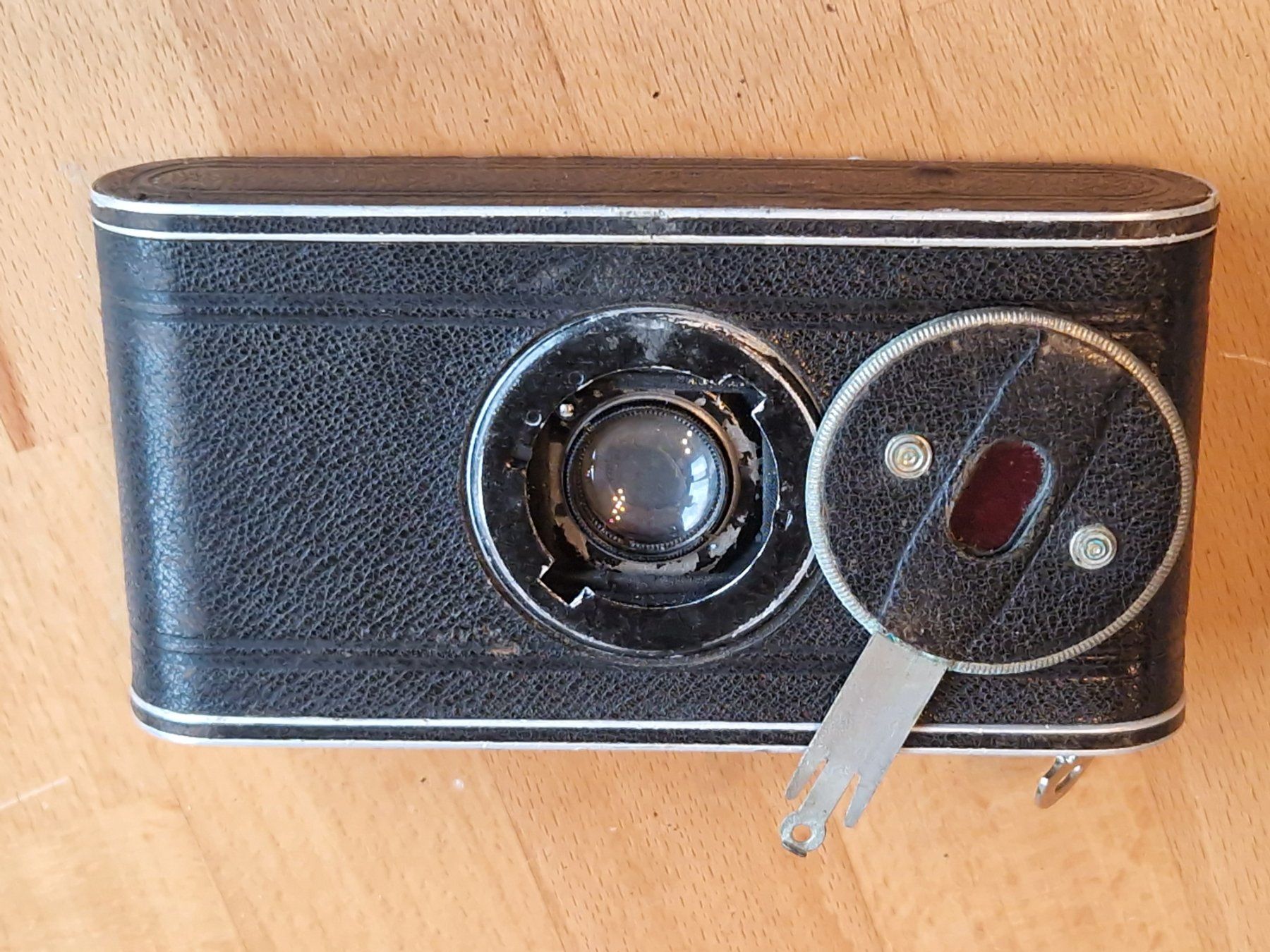 Appareil photo: Cocarette Kamera, Contessa-Nettel, 6x9cm – D'occasion à Zürich par schneiters 7
