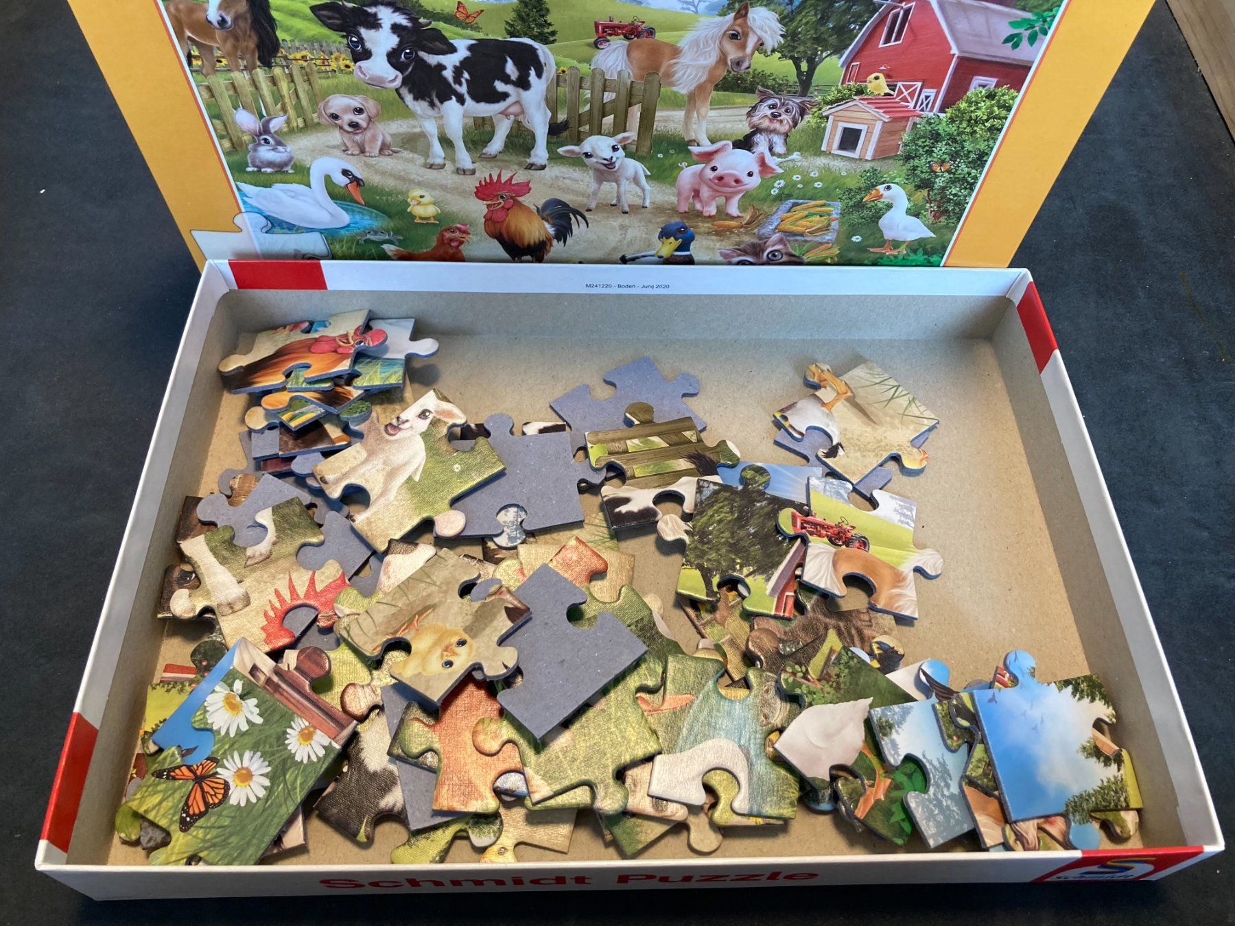 Puzzle: Puzzle Bauernhof 60 Teile – Usato da Biel/Bienne venduto da Slue01 1