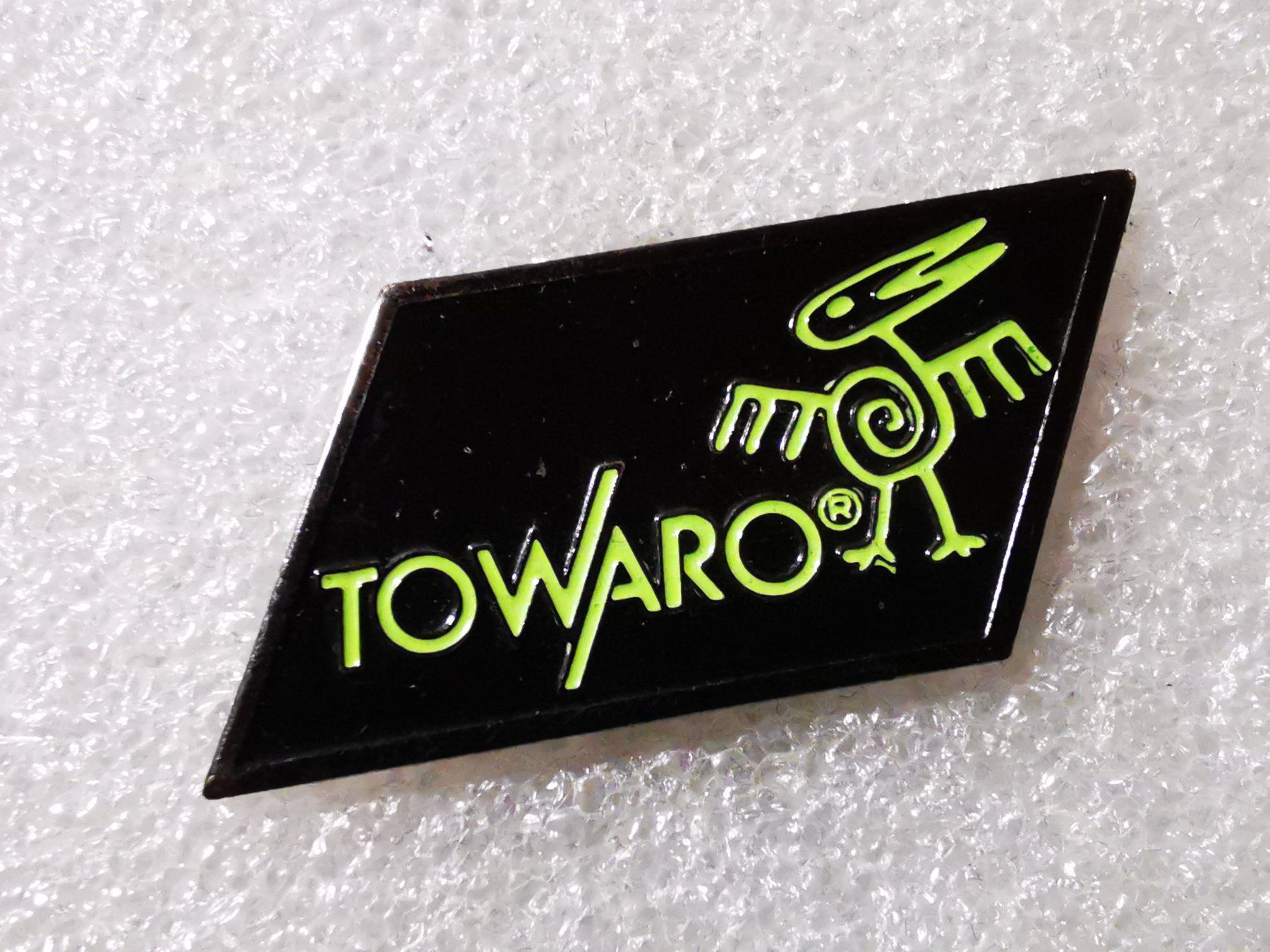 Placchette & Badge: Ansteckpin 137: Towaro – Usato da Oppligen venduto da Pin-Fall-Shop