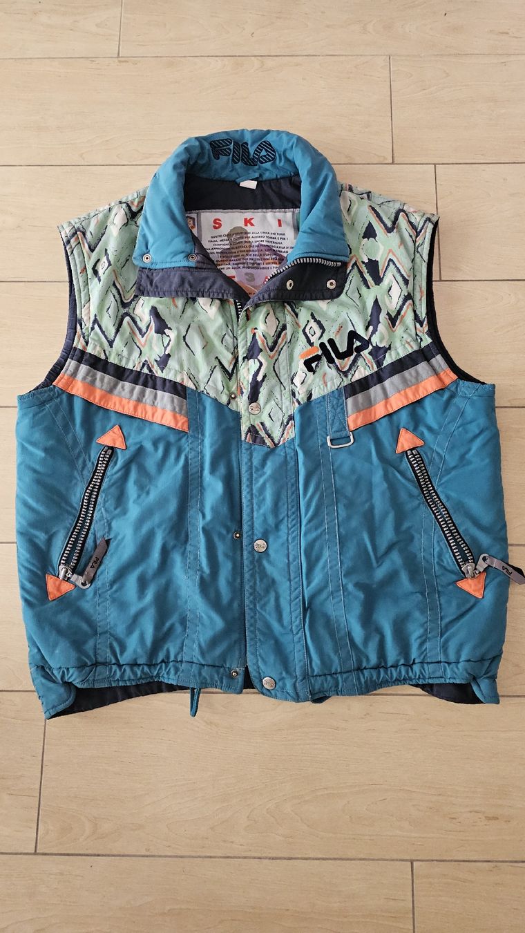 Fila Gilet & Giacche: Vintage Fila Ski Sleeveless Jacket – Usato da Ascona venduto da nes_cxn7
