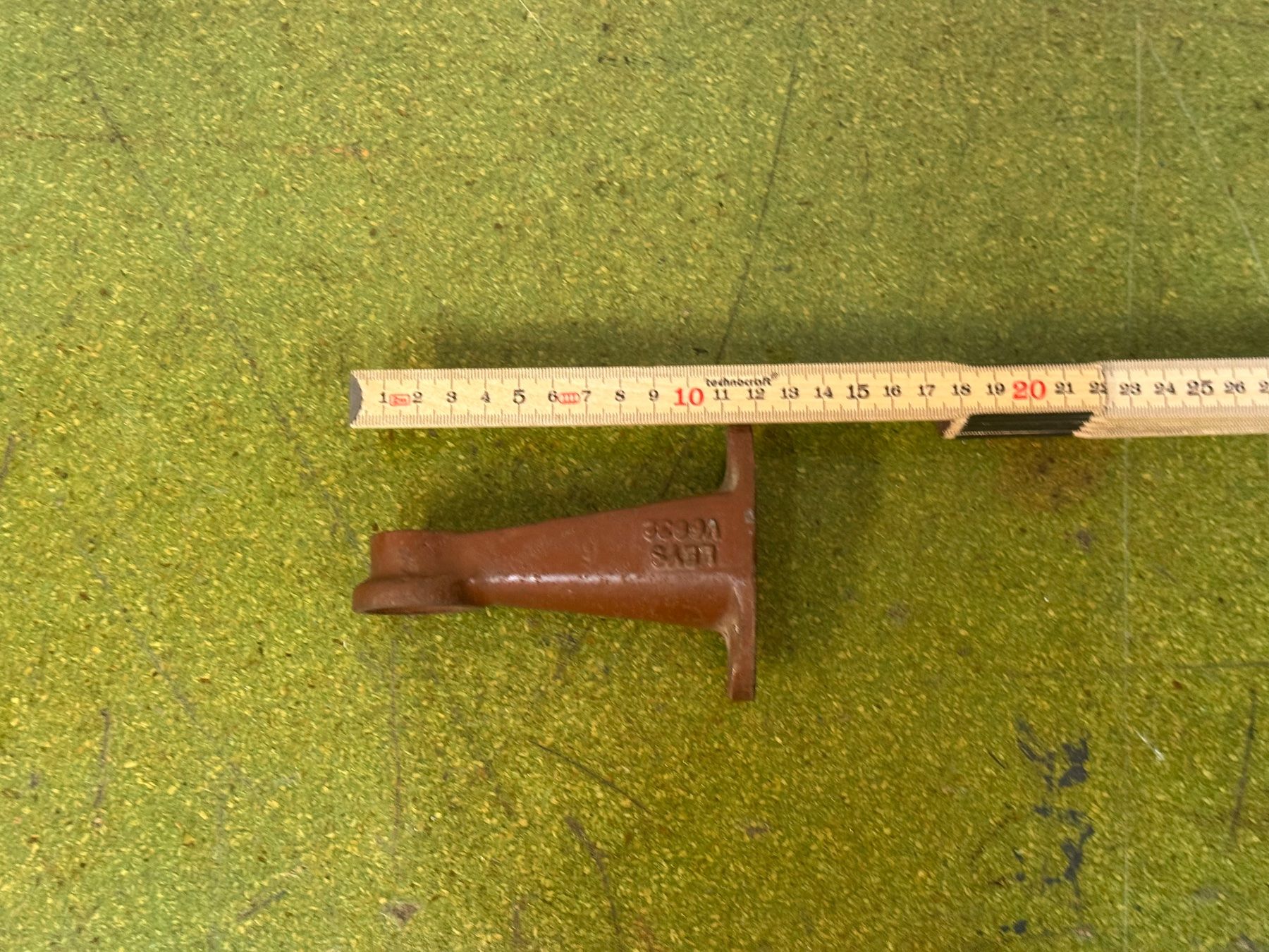 Accessori per altri veicoli: Scheinwerfer- Lampenhalterungen Leys V6632, für Oldtimer – Usato da Bättwil venduto da Velozianer 6