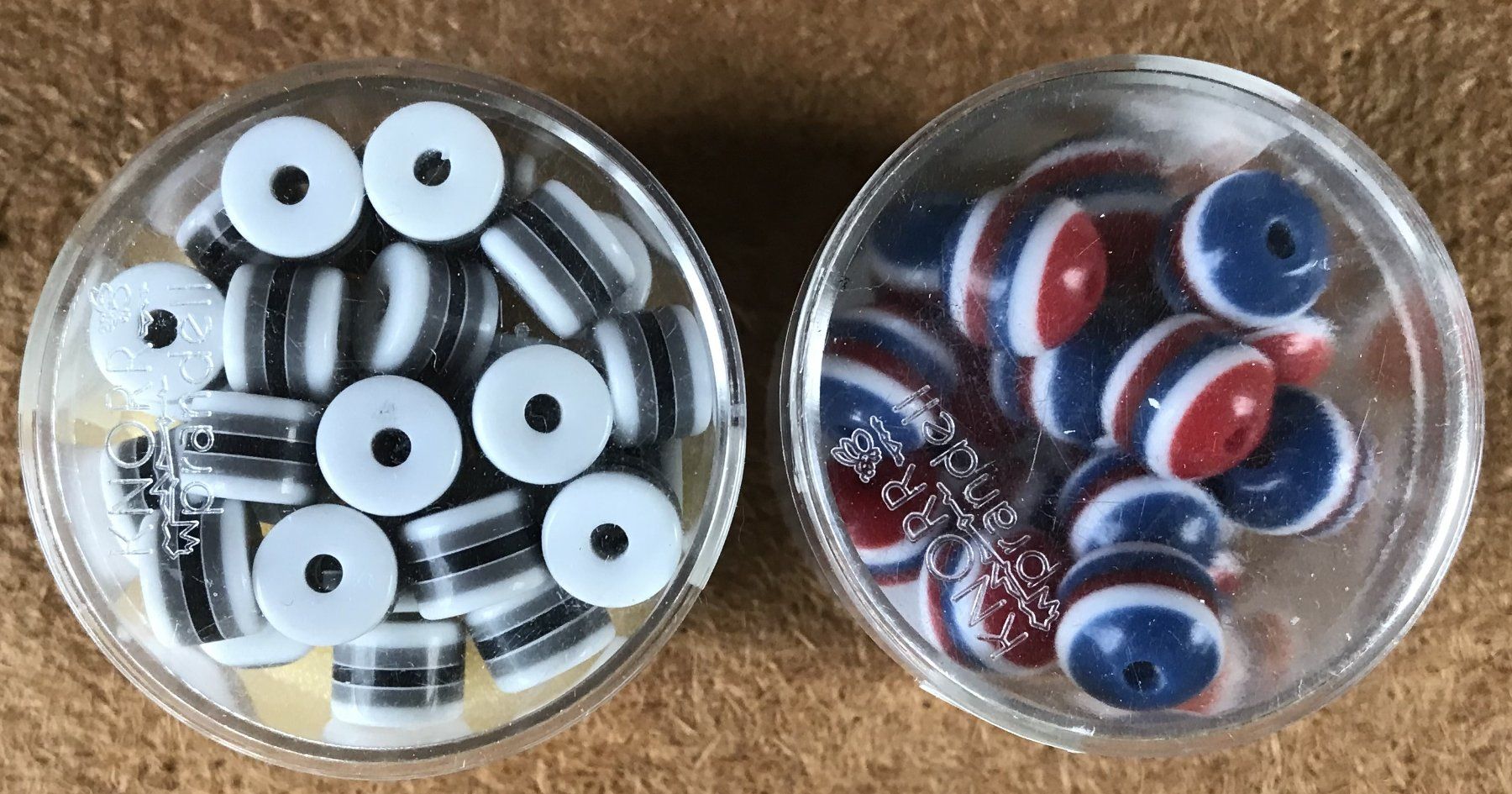 Spiele: LOT ORIGINALVERPACKTE KUNSTOFF WÜRFEL-WALZEN-PERLEN – Neu und originalverpackt aus Ostermundigen von crazy-horse-1840 2