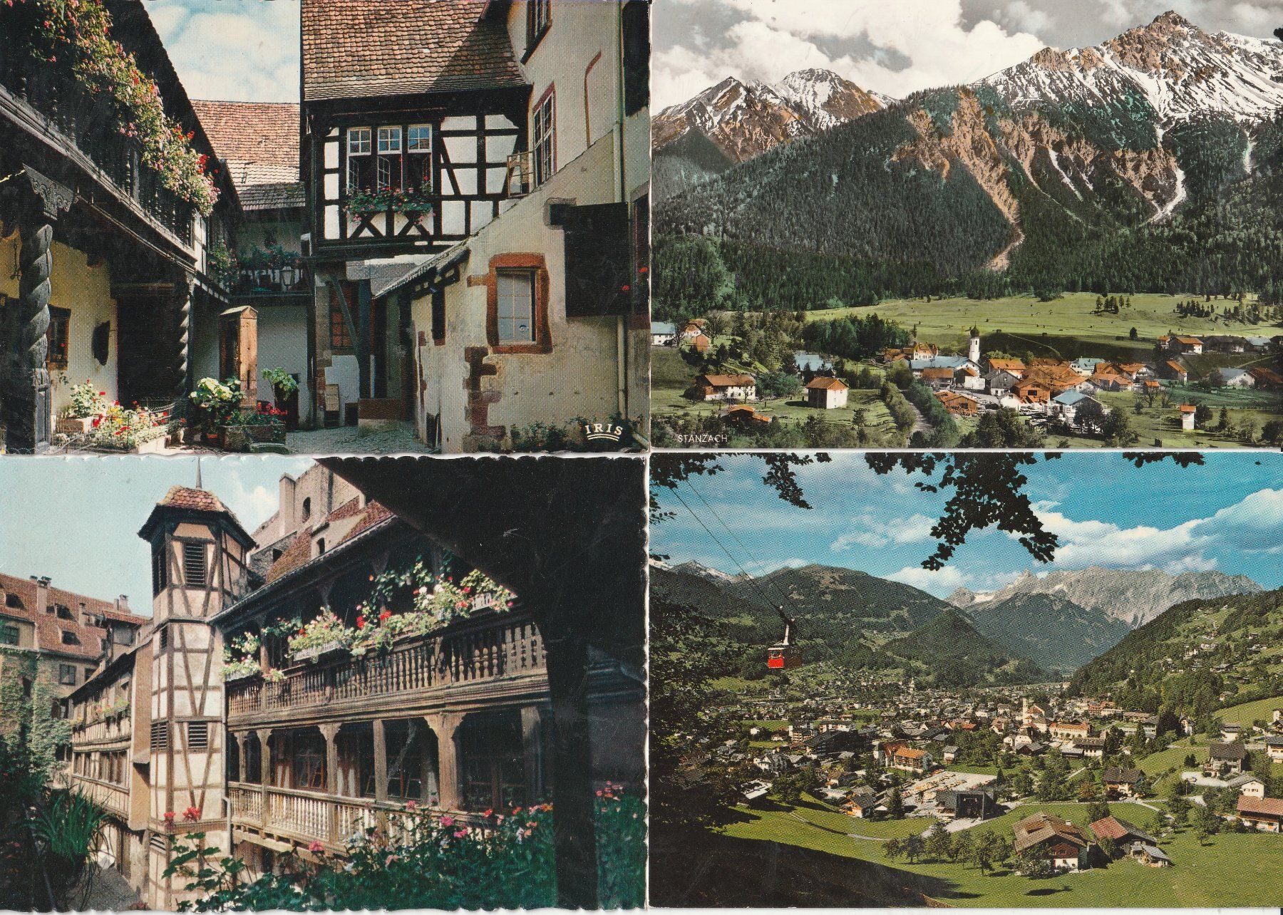 Cartoline postali: 40 Diverse Karten Ausland – Usato da Lumbrein venduto da made02 7