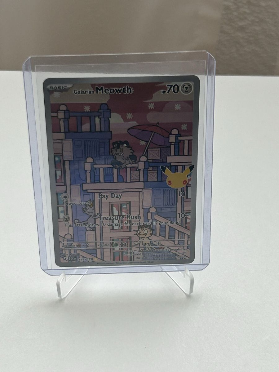 Pokémon Carte collezionabili: Galarian Meowth 141/128 – Nuovo (secondo la descrizione) da Aarau venduto da Gr07