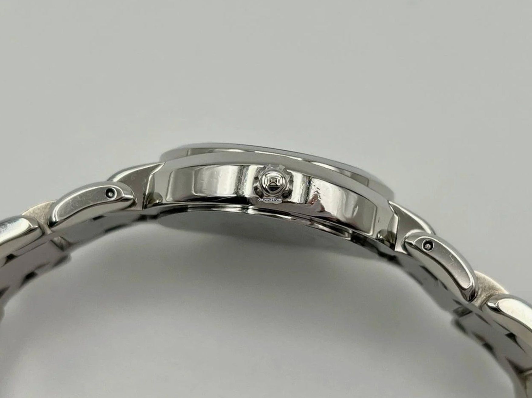 Longines Orologi: Longines Prima Luna Stainless Ref. L8.113.4 - Automatik – Usato da Zürich venduto da brothersinwatches 8