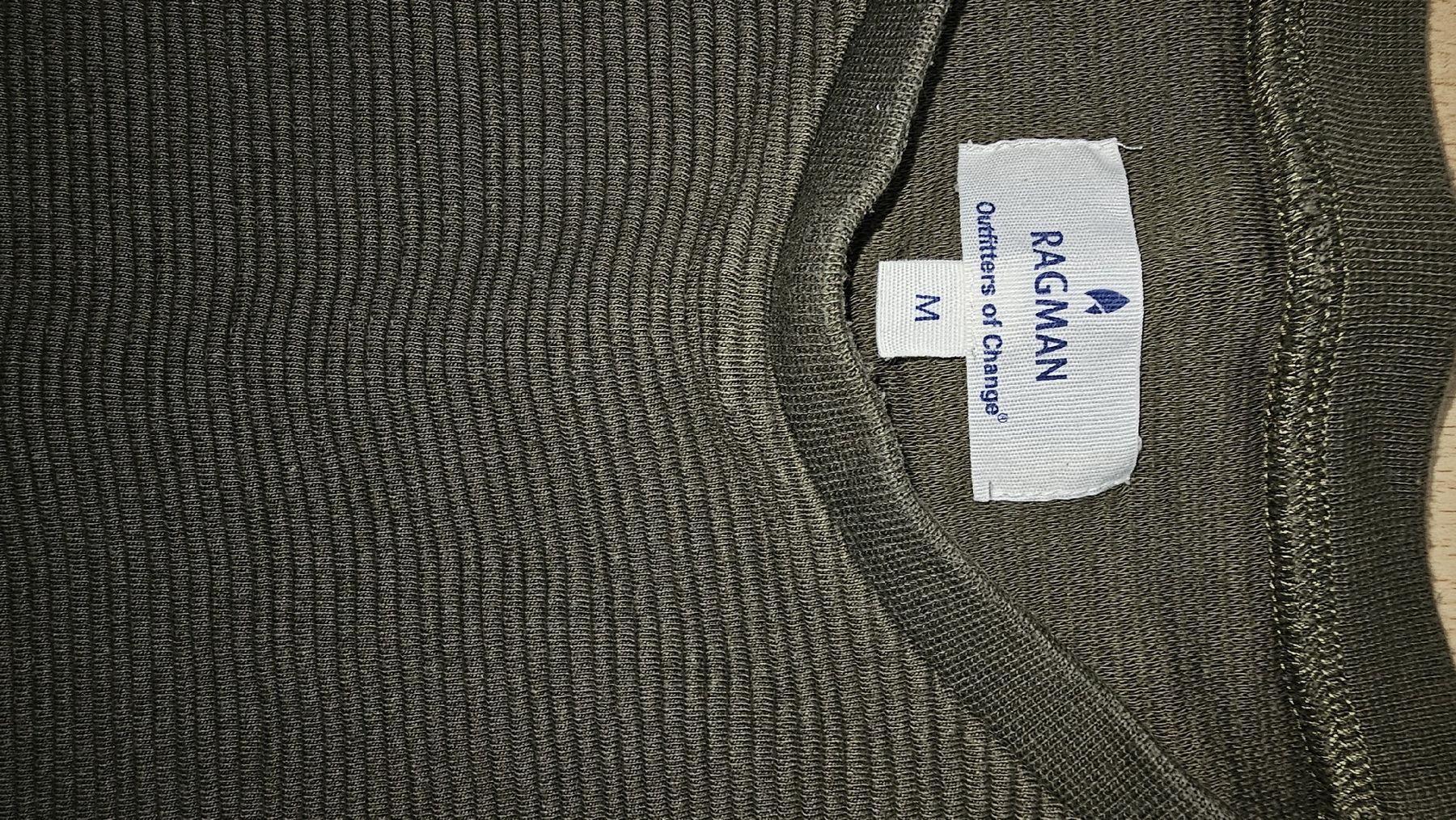 Maglioni & Felpe: Herren Pullover RAGMAN dunkelgrün Grösse M Baumwolle – Usato da Steinmaur venduto da Kiki_m240 5