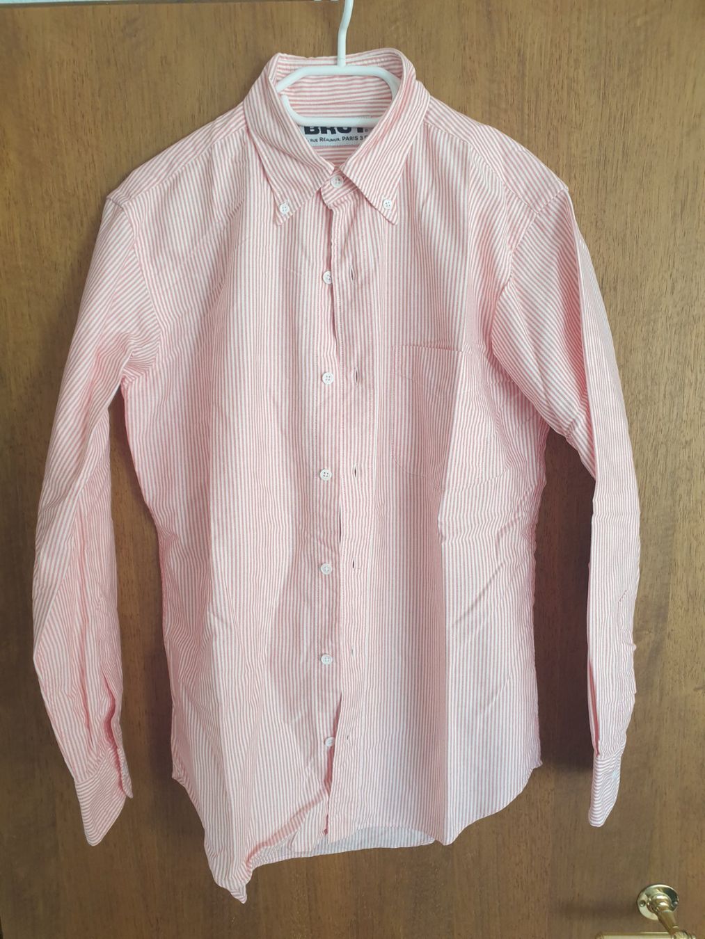 Camicie: Chemise oxford Brut Clothing – Usato da Lausanne venduto da LDahler