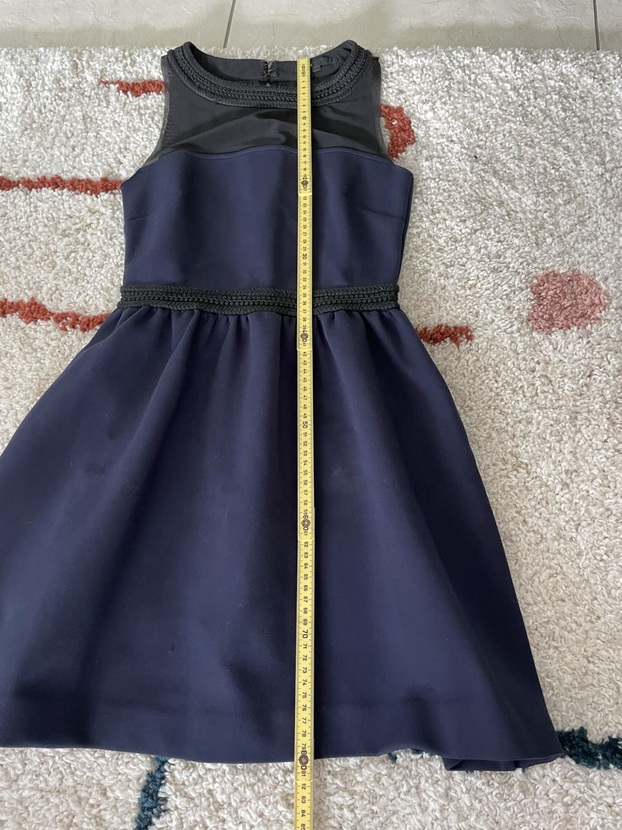 Maje Vestiti: Maje Dress, size S, Navy Blue – Usato da Richterswil venduto da Prangins9 2