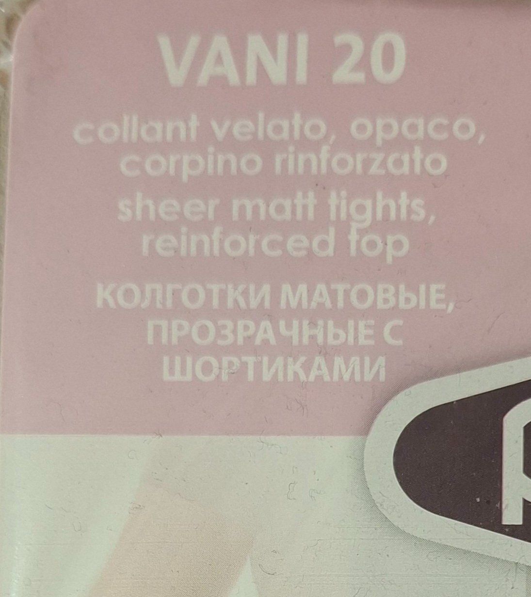 Collants: Pompea Basic Vani 20DEN Schwarz Gr.4/L Strumpfhose – Neuf avec emballage d'origine à Amriswil par Celini3 3