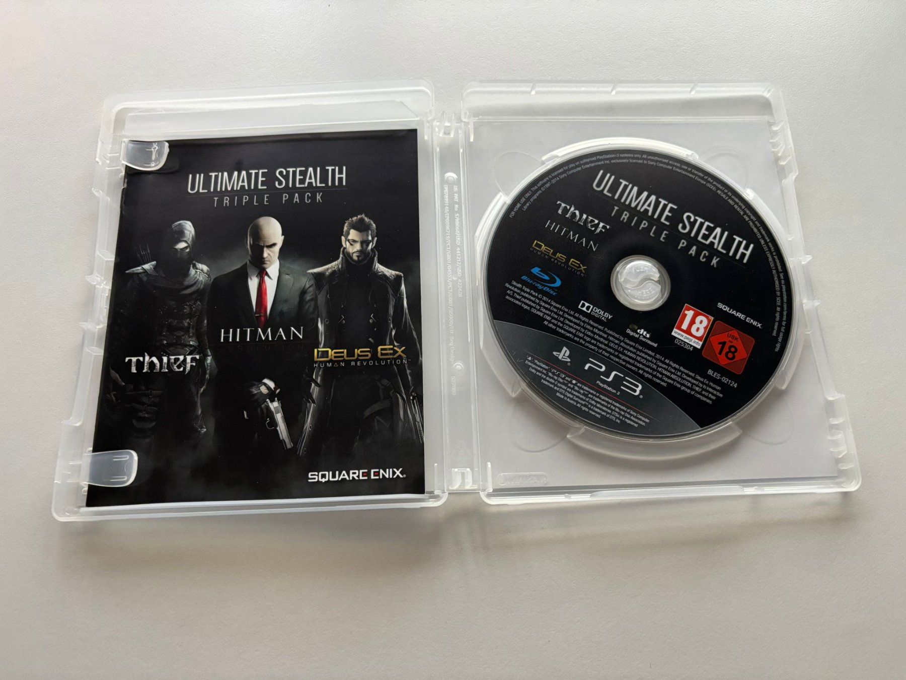 Giochi: Ultimate Stealth Triple Pack (PS3) – Usato da Herisau venduto da Seyashop1 1