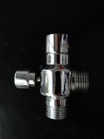 Umstellventil für Dusche (2 Duschschläuche etc.)