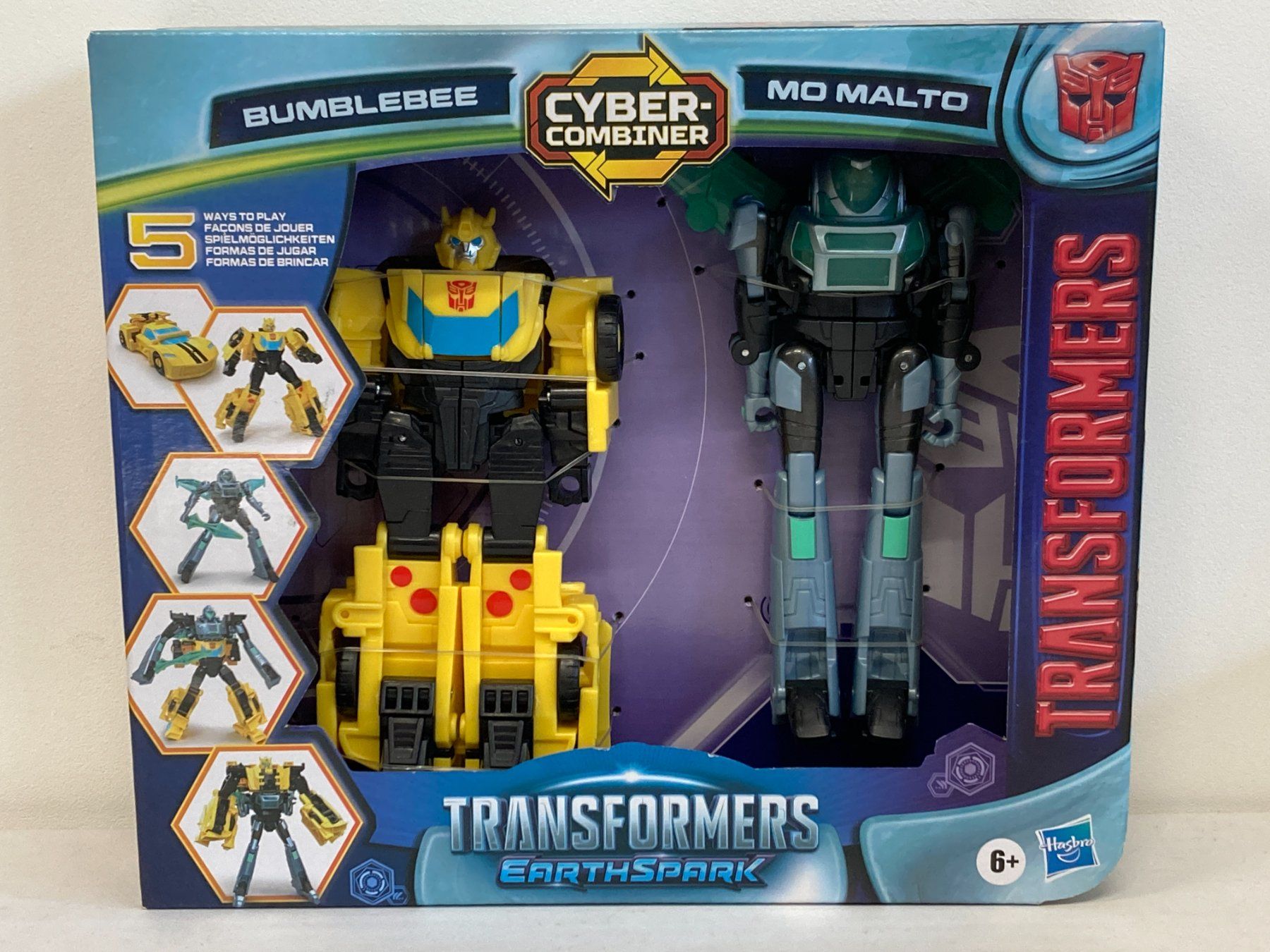 Hasbro Statuette: TRANSFORMERS 2 X ACTION FIGURE 15 cm BUMBLEBEE - MO MALTO – Nuovo e nell'imballaggio originale da Vezia venduto da Aquarius_Age