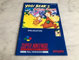 ANLEITUNG YOGI BEARS CARTOON CAPERS